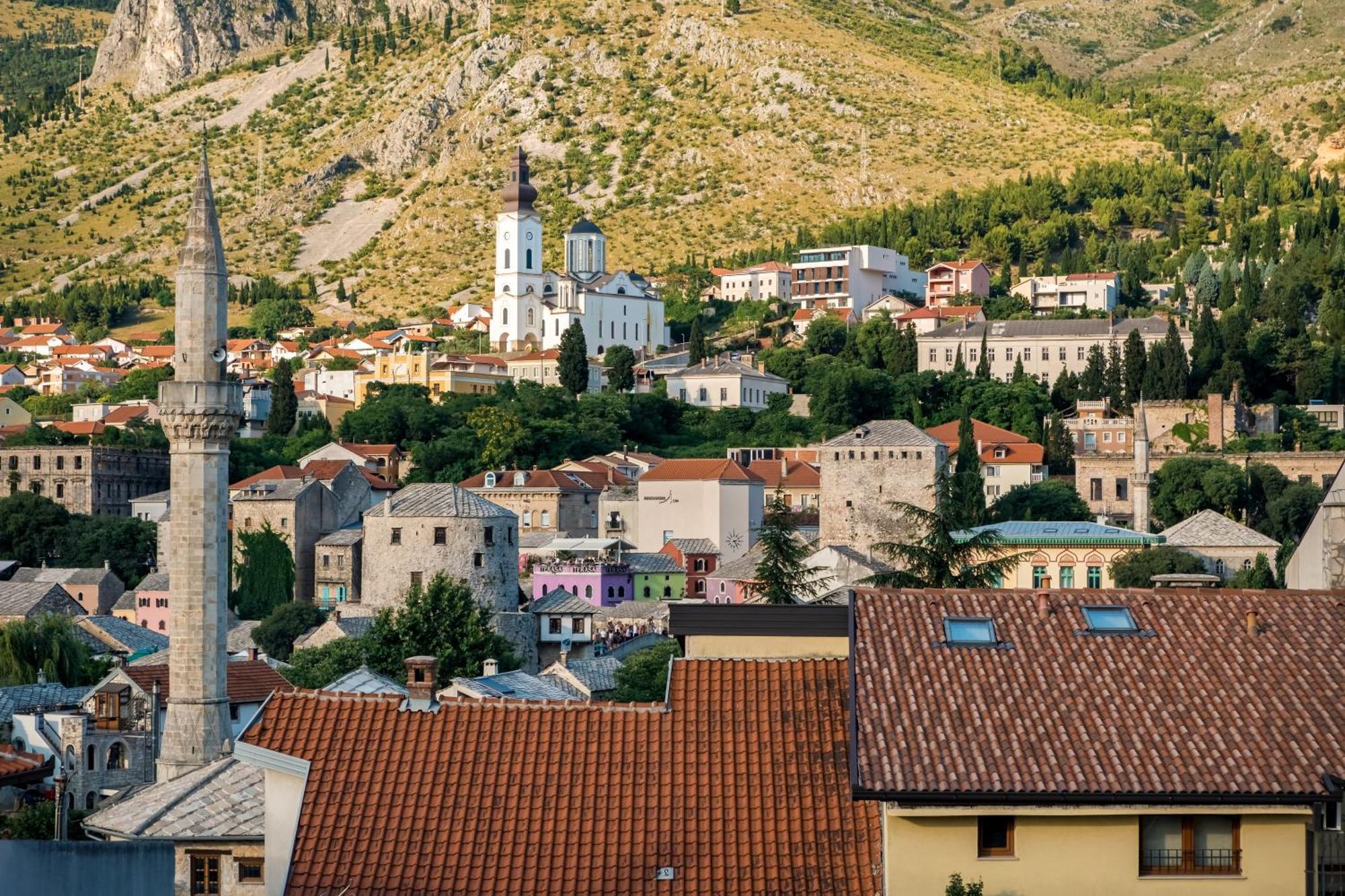 Elegant Studio Apartments Lasta Mostar Buitenkant foto