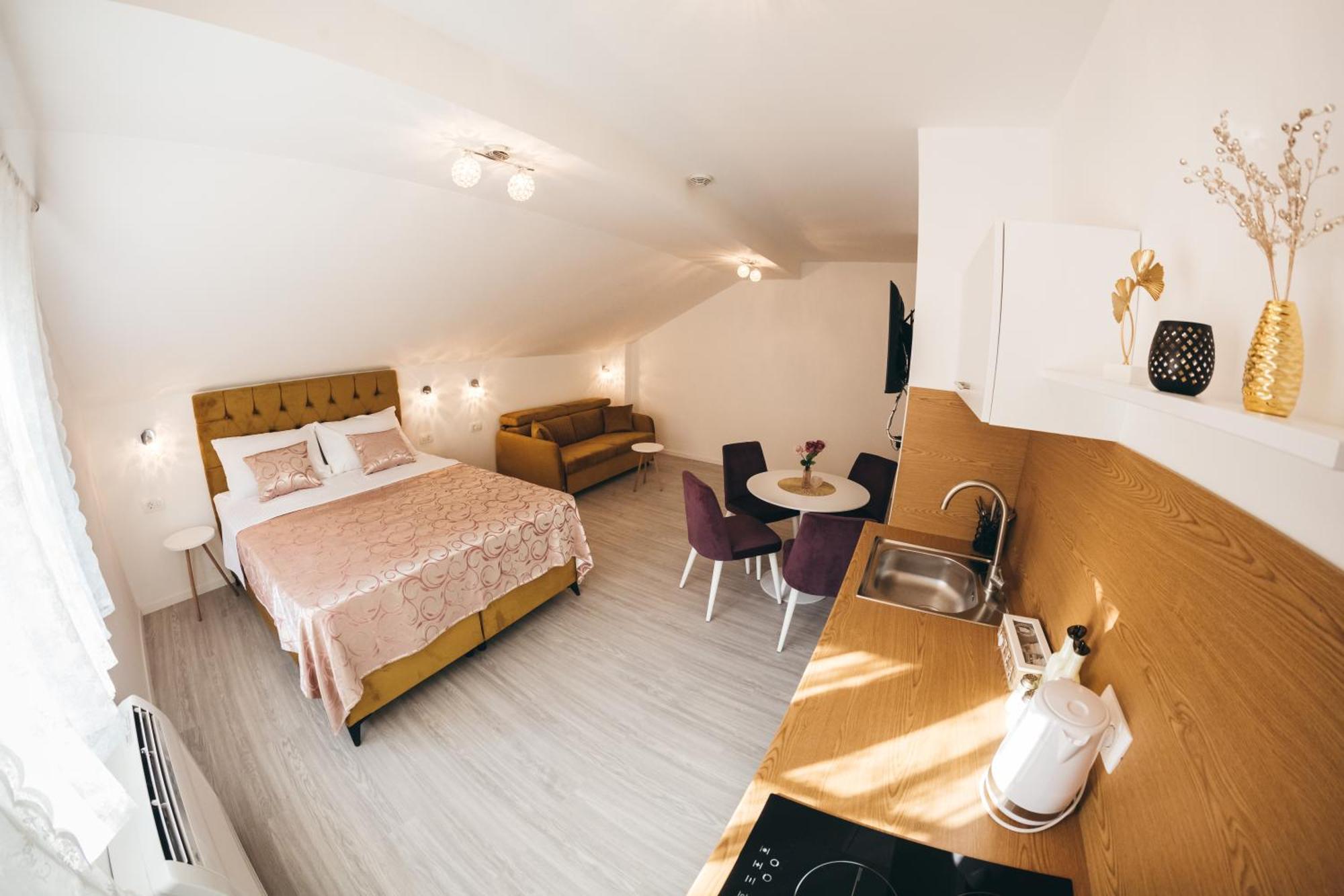Elegant Studio Apartments Lasta Mostar Buitenkant foto