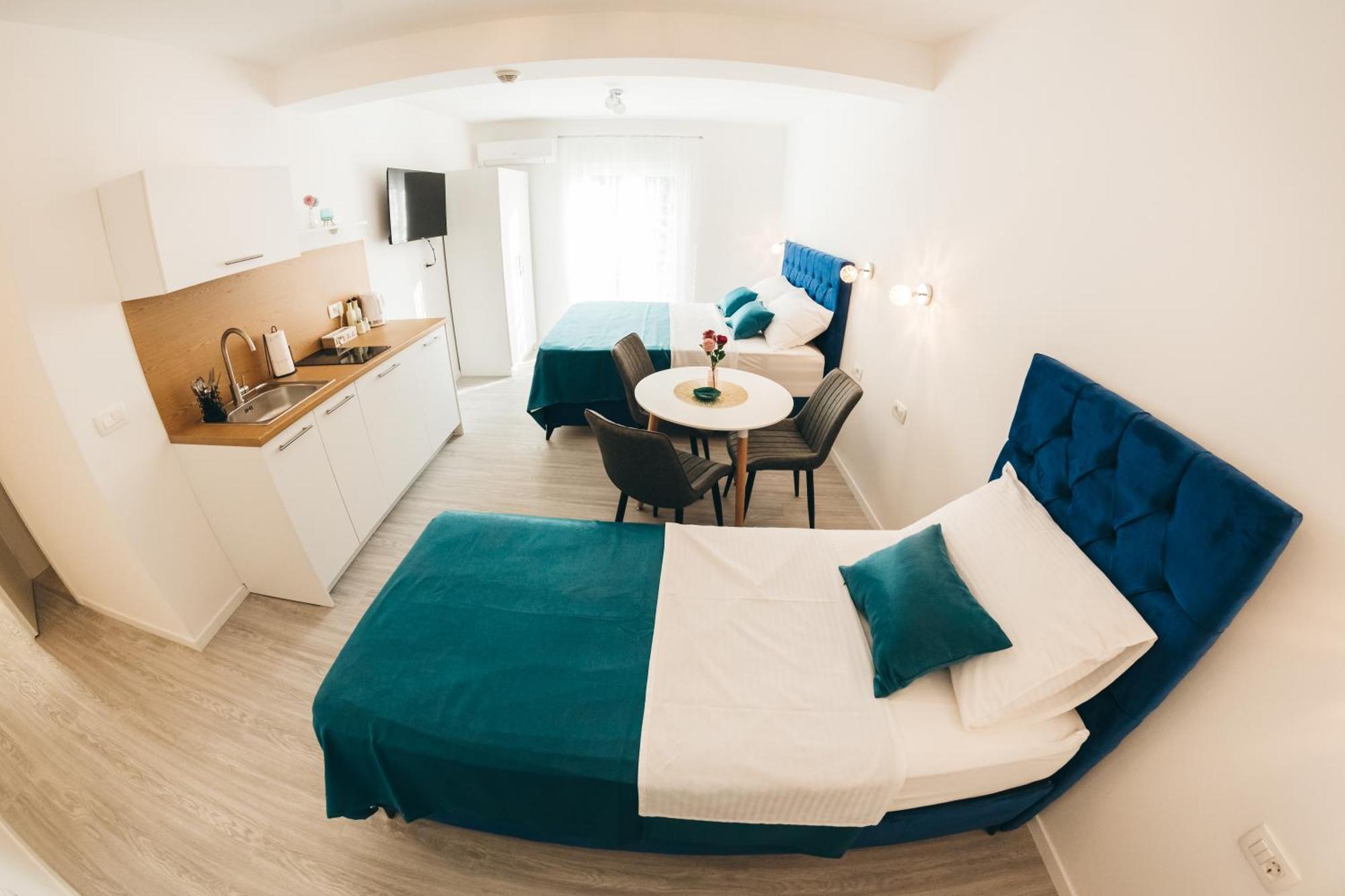 Elegant Studio Apartments Lasta Mostar Buitenkant foto