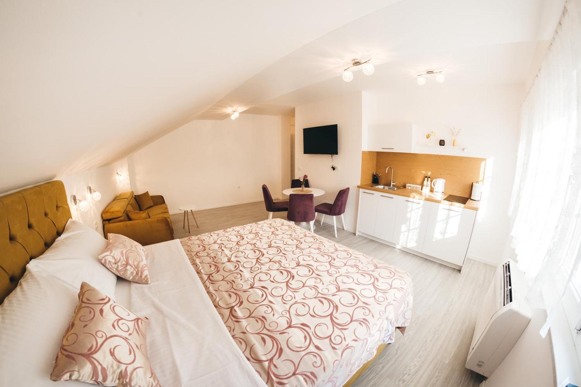 Elegant Studio Apartments Lasta Mostar Buitenkant foto